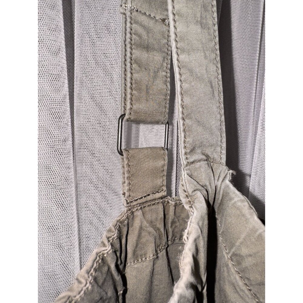 Celebrity Pink Womens Olive Green Jumpsuit XXL Adjustable Straps Zipper Front Dr - Picture 13 of 15